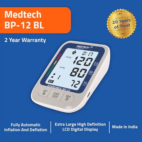 Best Digital Blood Pressure Monitor for Home Use in India 2024 - Full Stop India