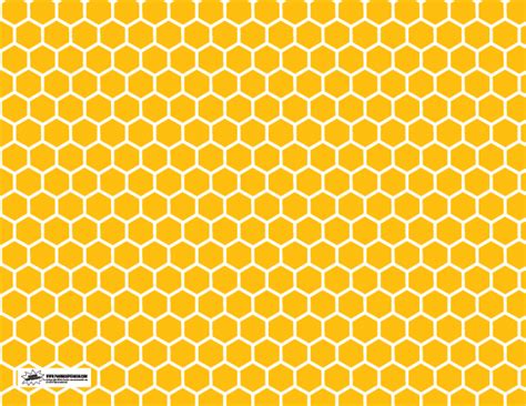 Honeycomb Background Clipart: Adding a Touch of Sweetness to Designs ...