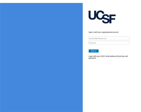 mail.ucsf.edu | UCSF Websites