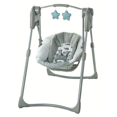 Graco Slim Spaces Compact Baby Swing : Target