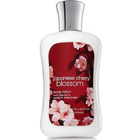 Bath & Body Works Signature Collection Japanese Cherry Blossom Super Smooth Body Lotion | Body ...