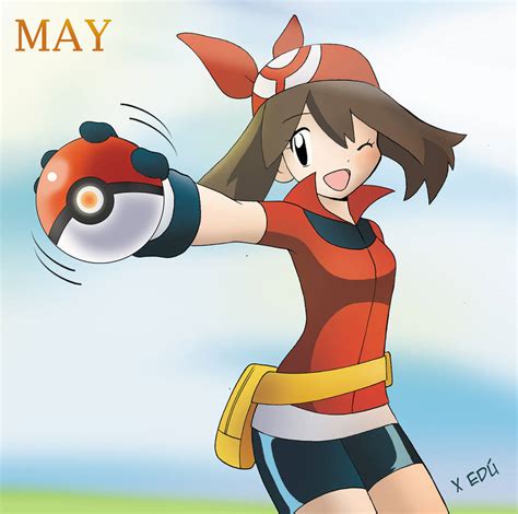 May Pokemon by x-Edu on DeviantArt