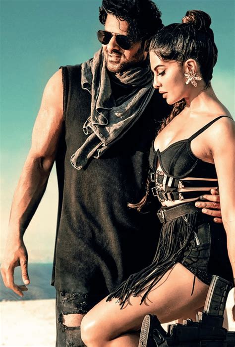 Prabhas And Jacqueline Fernandez Hot Still From Bad Boy Song In Saaho ...