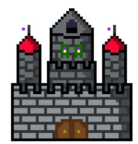 Castle | Pixel Art Maker