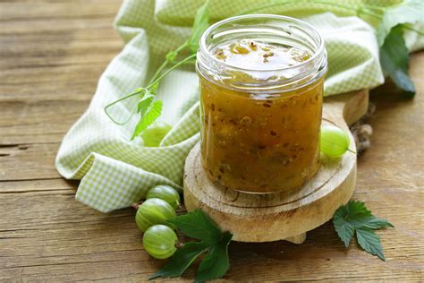 Gooseberry Jam - Food Gardening Network