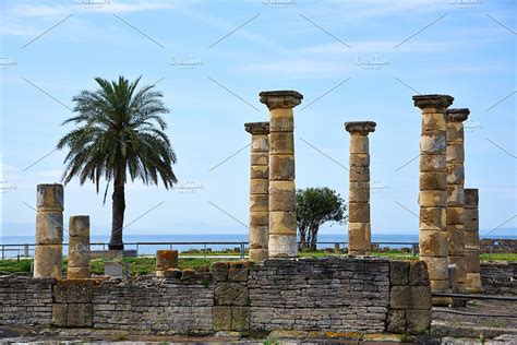 Ruins Roman of "Baelo Claudia" | High-Quality Architecture Stock Photos ...