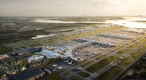 Singapore Changi Airport Previews New Terminal 5 Design