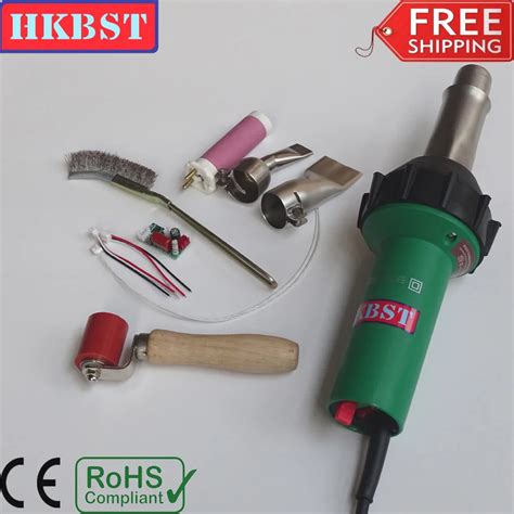 HKBST plastic welding gun for all thermoplastic material welding -in Plastic Welders from Tools ...