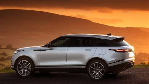 Range Rover Velar plug-in hybrid: specs and details pictures ...