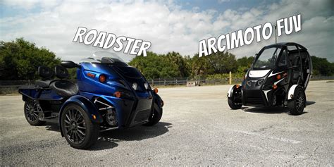 Test ride: Arcimoto 3-wheeled electric vehicles, cranking fun to the max!