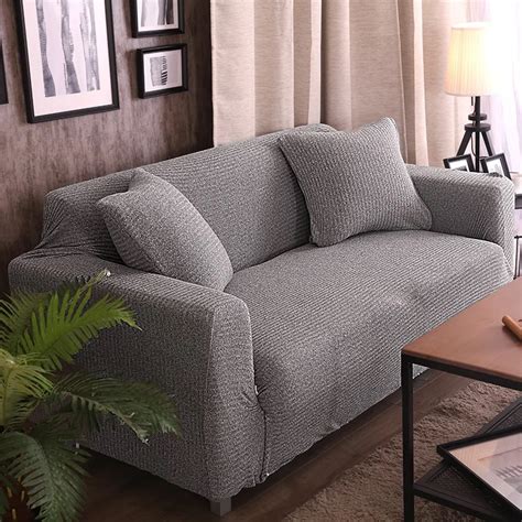 Aliexpress.com : Buy Melange knitting slipcovers universal stretch Sofa ...