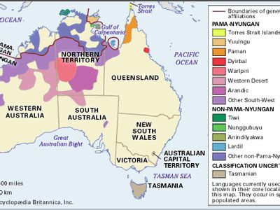 Australian Aboriginal languages | Classification, Linguistic Characteristics, Vocabulary ...