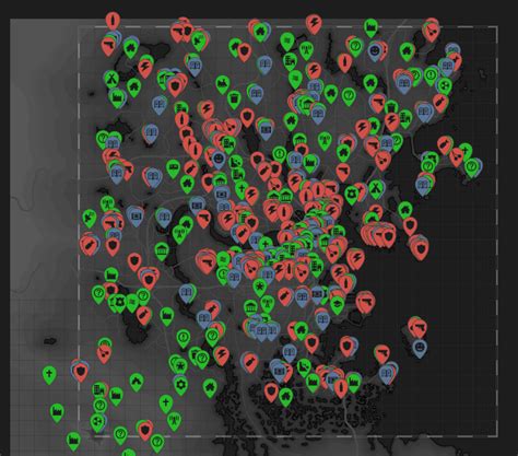 Fallout 4 Fusion Core Locations Map