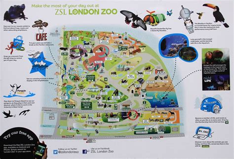 London Zoo 11-03-2013 | Map of London Zoo London Zoo is the … | Flickr