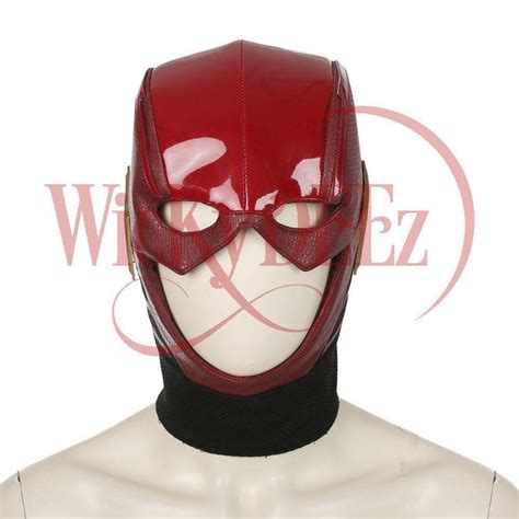 The Flash Justice League Costume Barry Allen Cosplay Costume Deluxe Cu