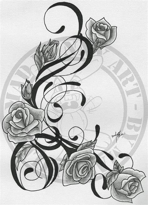 Pin by heather roberts on Tattoos | Vine tattoos, Rose vine tattoos, Flower vine tattoos