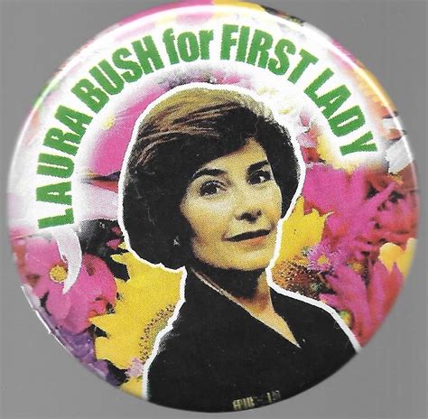 Item Detail - Laura Bush for First Lady