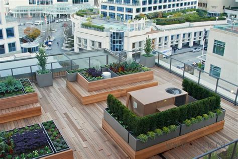 The Vancouver Club rooftop garden | Daily Hive Vancouver