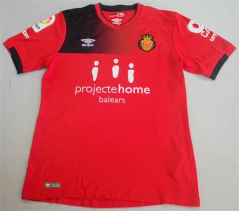 Mallorca Home football shirt 2016 - 2017.