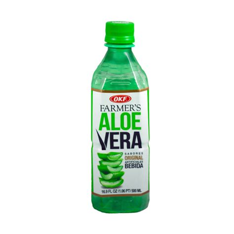 ALOE VERA FRESH JUICE 16.9OZ 20CT - Unity Wholesales