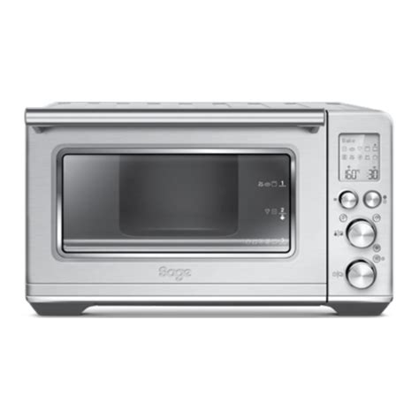 SAGE SMART OVEN BOV860 QUICK MANUAL Pdf Download | ManualsLib