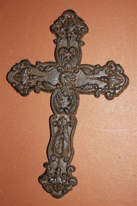 128 best CAST IRON CROSS DECOR images on Pinterest | Crosses decor ...