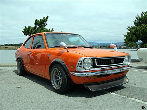 1970's Toyota Corolla KE25 (TE27) 4AGE Swap | Retro Rides | Retro cars ...