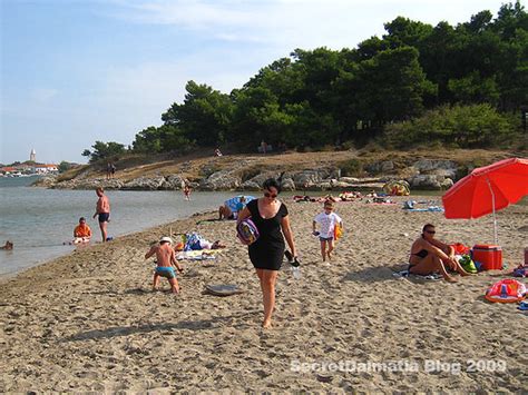 Sand beaches in Croatia - Kraljičina (Queen's) Beach in Nin - Secret Dalmatia Blog - Travel ...