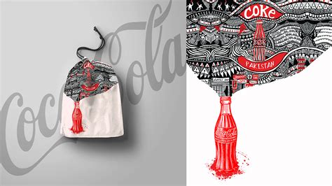 Coca-Cola Merchandise on Behance