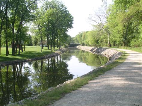 Ohio Meanderings: Miami & Erie Canal at New Bremen, Ohio