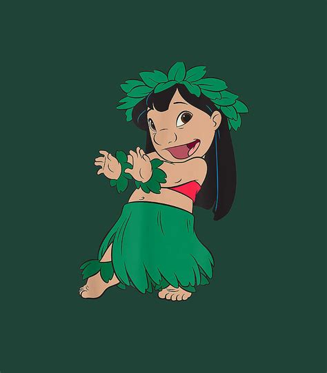 Disney Lilo titch Hula Dance Digital Art by RainiMay Nira | Fine Art ...