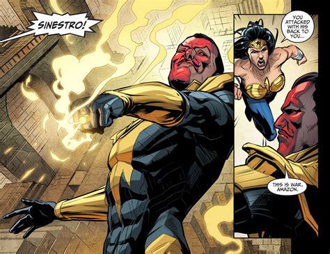 Sinestro Kills Klarion (Injustice Gods Among Us) – Comicnewbies