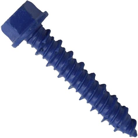 4" X 1/4" BLUE CONCRETE SCREW | Americas Marketing Company Limited (AMCOL) Hardware