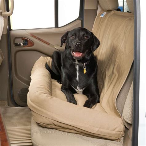 Back Seat Dog Bed Cover - Canine Seatcover - Covercraft