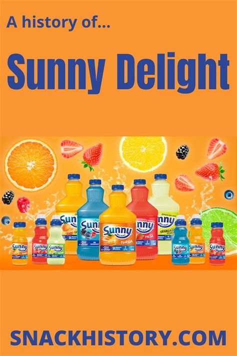 Sunny Delight - Classic Refreshing Orange Juice Drink