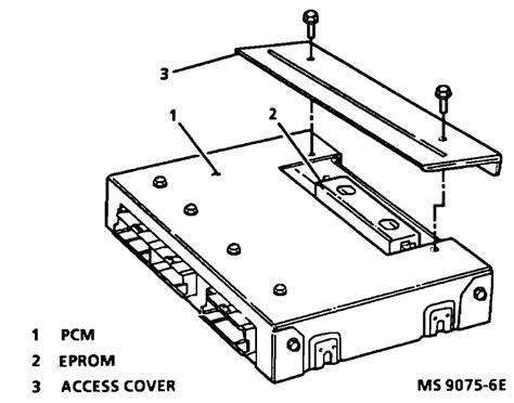 ECM Location: Car Listed Above 3300. Computer Is Bad (among Other ...