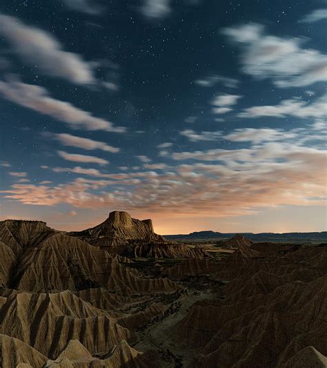 Bardenas Reales- Sunset by Www.flickr