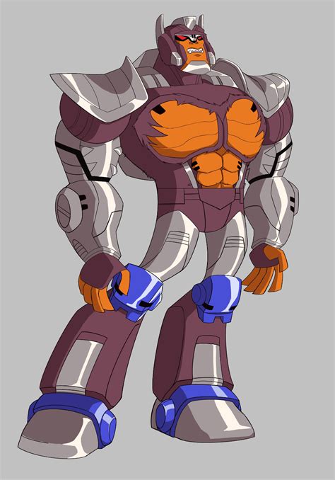 ArtStation - Beast Wars Characters,Transformers Animated Style | Transformers artwork ...