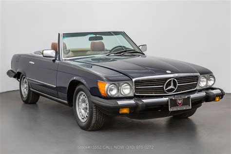 1985 Mercedes-Benz 380SL Stock # 15552-374 visit www.karbuds.com for more info