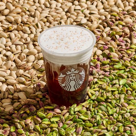 Starbucks cozy winter menu introduces the new Pistachio Cream Cold Brew