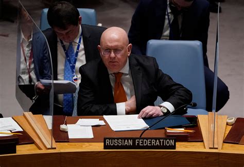 Russian Ambassador Storms Out of U.N. After Being Blamed for Food ...