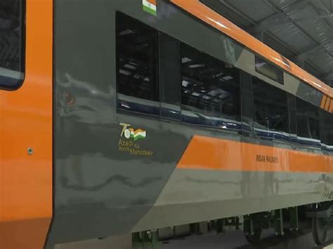 Mumbai-Ahmedabad Vande Sadharan Express clocks 130 kmph on trial run ...