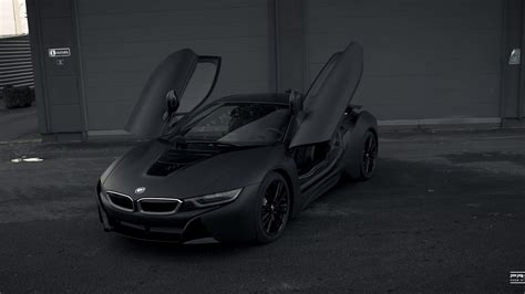 Bmw I8 Black