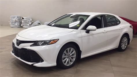 2020 Toyota Camry White