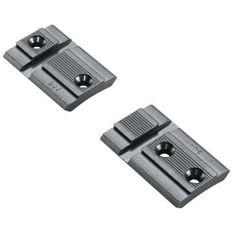 Weaver 2 Pieces Bases Ruger 10 22 Matte Top Mount Base Pairs - Black ...