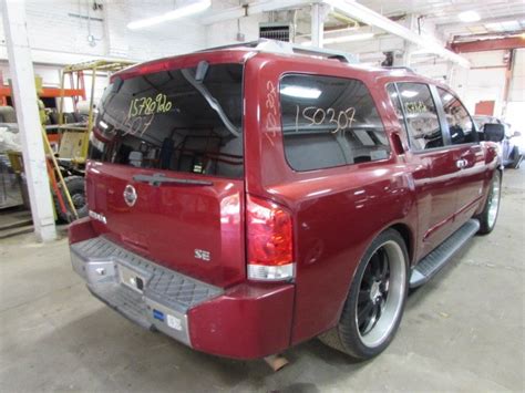 Parting out 2005 Nissan Armada - Stock # 150307 - Tom's Foreign Auto ...