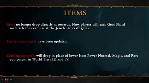 During Diablo 4 Season 2 Developer Livestream - Expect Gems as ...