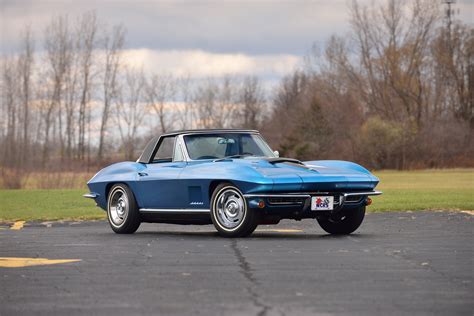 1967, Chevrolet, Corvette, Sting, Ray, L71, 427, Convertible, Stingray ...