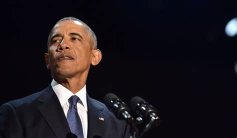 10 best quotes from Barack Obama's farewell speech