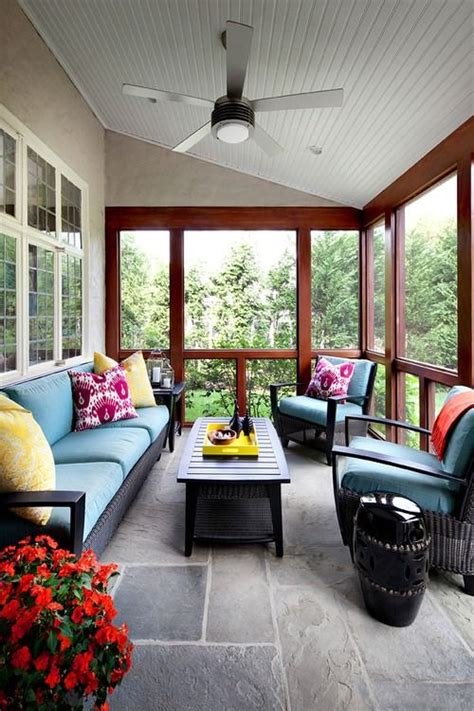 Maybe another slanted roof on the porch | Sunroom designs, House with porch, Home